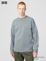 Свитер легкий UNIQLO джемпер 1159842877 (Зеленый XXL)