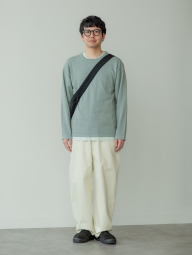 Светр легкий UNIQLO джемпер 1159842877 (Зелений XXL)
