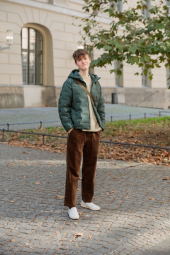 Мягкий свитер UNIQLO из пряжи Soufflé 1159843017 (Зеленый 3XL)