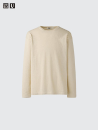 Светр легкий UNIQLO джемпер 1159844015 (Бежевий XL)