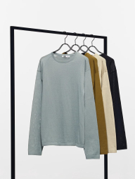 Светр легкий UNIQLO джемпер 1159844015 (Бежевий XL)