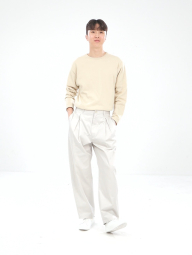 Светр легкий UNIQLO джемпер 1159844015 (Бежевий XL)