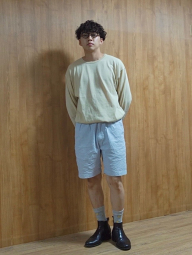 Светр легкий UNIQLO джемпер 1159844015 (Бежевий XL)