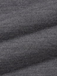 Вязаный свитер UNIQLO из мериносовой шерсти 1159844138 (Серый S)