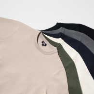 В'язаний светр UNIQLO 1159845136 (Синій 3XL)