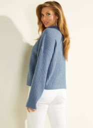 Женский вязаный свитер Guess 1159846467 (Синий M)