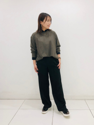 Легкий светр UNIQLO 1159847204 (Зелений S)