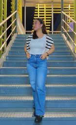 В'язаний светр UNIQLO з 3D-плетенням 1159847553 (Білий S)