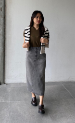 В'язаний светр UNIQLO з 3D-плетенням 1159847553 (Білий S)