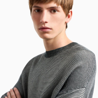 Мужской свитер Armani Exchange 1159847941 (Серый XXL)