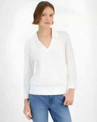 Женский свитер Tommy Hilfiger кофта 1159848352 (Белый XL)