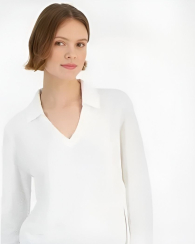 Женский свитер Tommy Hilfiger кофта 1159848352 (Белый XL)