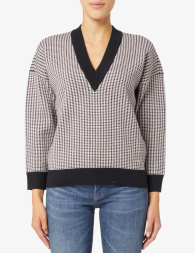 Женский свитер Armani Exchange с узором 1159848760 (Разные цвета XS)