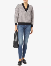 Женский свитер Armani Exchange с узором 1159848760 (Разные цвета XS)