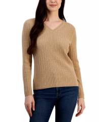 Женский свитер Tommy Hilfiger 1159849697 (Бежевый S)