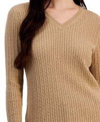 Женский свитер Tommy Hilfiger 1159849697 (Бежевый S)