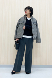 В'язаний светр UNIQLO з 3D-плетенням 1159850524 (Чорний XXL)