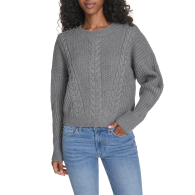 Женский вязаный свитер Tommy Hilfiger 1159850642 (Серый M)