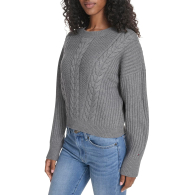 Женский вязаный свитер Tommy Hilfiger 1159850642 (Серый M)