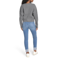 Женский вязаный свитер Tommy Hilfiger 1159850642 (Серый M)