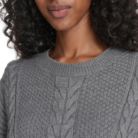 Женский вязаный свитер Tommy Hilfiger 1159850642 (Серый M)