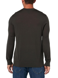 Чоловічий светр Armani Exchange з логотипом 1159850716 (Зелений XS)