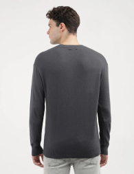 Чоловічий трикотажний светр Calvin Klein 1159850939 (Сірий XXL)