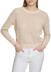 Жіночий светр DKNY 1159851060 (Молочний XL)