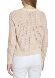 Жіночий светр DKNY 1159851060 (Молочний XL)