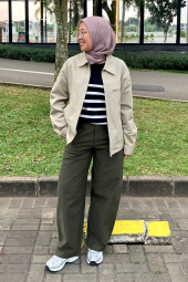 В'язаний светр UNIQLO з 3D-плетенням 1159851101 (Чорний XL)