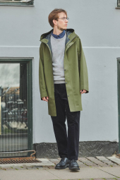 Вязаный свитер UNIQLO из шерсти 1159851975 (Серый 3XL)