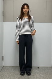 В'язаний светр UNIQLO з 3D-плетенням 1159852092 (Молочний S)