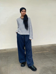 В'язаний светр UNIQLO з 3D-плетенням 1159852092 (Молочний S)