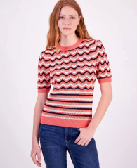 Жіночий светр Tommy Hilfiger з коротким рукавом 1159852884 (Різні кольори L)