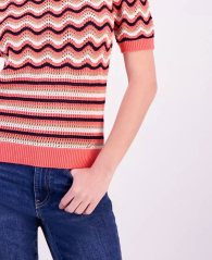 Жіночий светр Tommy Hilfiger з коротким рукавом 1159852884 (Різні кольори L)