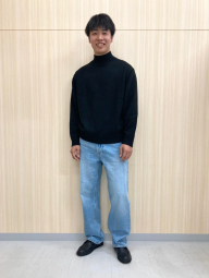 В'язаний светр UNIQLO 1159853144 (Чорний L)