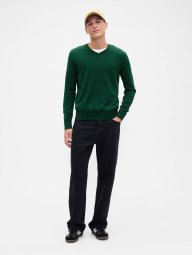 Мужской свитер GAP 1159854463 (Зеленый L)