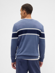 Чоловічий светр GAP джемпер 1159854844 (Синій M)