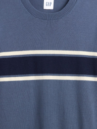 Чоловічий светр GAP джемпер 1159854844 (Синій M)