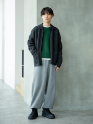 В'язаний светр UNIQLO з гладкої бавовни 1159854973 (Зелений XXL)