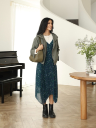 Вязаный свитер UNIQLO с 3D-плетением 1159855032 (Молочный XL)