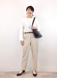 Вязаный свитер UNIQLO с 3D-плетением 1159855032 (Молочный XL)