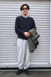 Текстурный 3D-вязаный свитер UNIQLO с круглым вырезом 1159855104 (Синий 3XL)