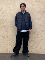 Текстурный 3D-вязаный свитер UNIQLO из бесшовной пряжи Soufflé 1159855782 (Синий M)