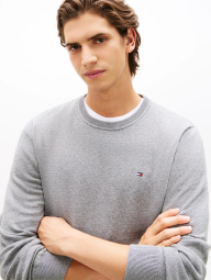 Мужской свитер Tommy Hilfiger 1159855795 (Серый L)