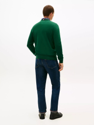 Мужской свитер Tommy Hilfiger 1159855803 (Зеленый XL)