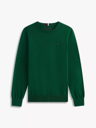 Мужской свитер Tommy Hilfiger 1159855803 (Зеленый XL)