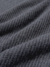 Текстурный 3D-вязаный свитер UNIQLO из бесшовной пряжи Soufflé 1159856179 (Серый XL)