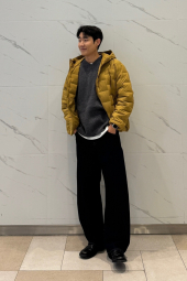 Текстурный 3D-вязаный свитер UNIQLO из бесшовной пряжи Soufflé 1159856179 (Серый XL)