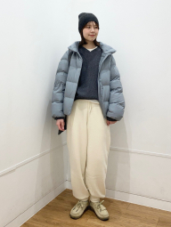 Текстурный 3D-вязаный свитер UNIQLO из бесшовной пряжи Soufflé 1159856179 (Серый XL)